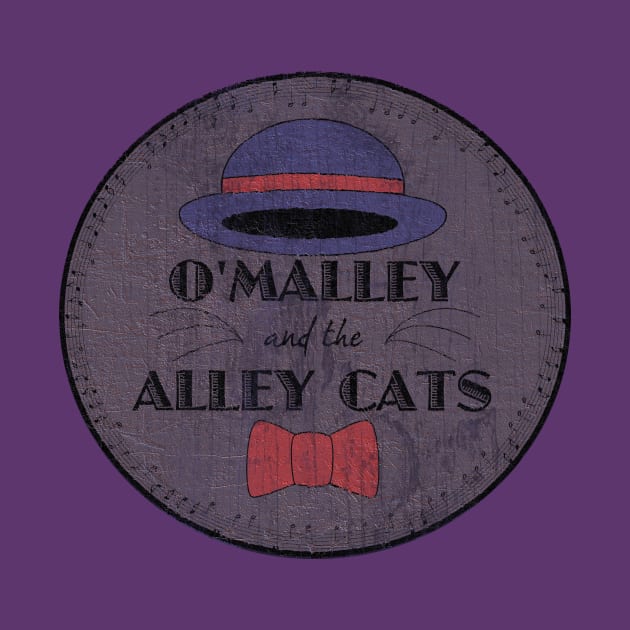 O'Malley and the Alley Cats by rebeccaariel