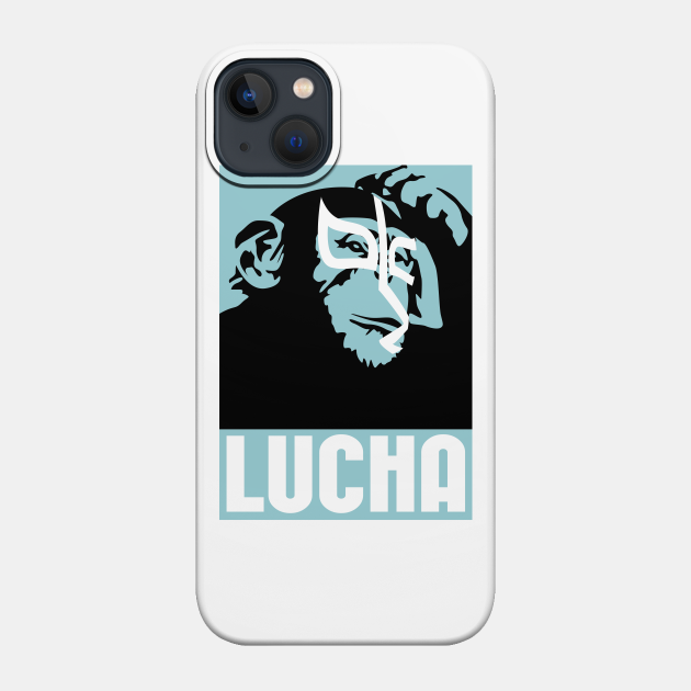 LUCHA#11 - Logo - Phone Case