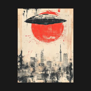 UFO over Tokyo T-Shirt