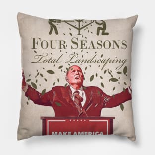 Four Seasons Total Landscaping Pillow