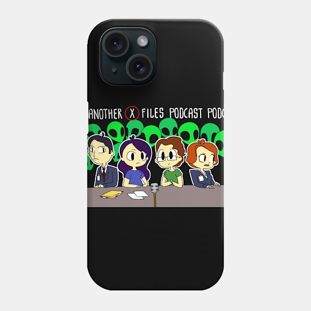 Not Another X-Files Podcast Podcast Logo Phone Case by Not Another X-Files Podcast Podcast