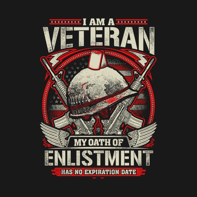 Veteran Oath Shirts by Kibria1991