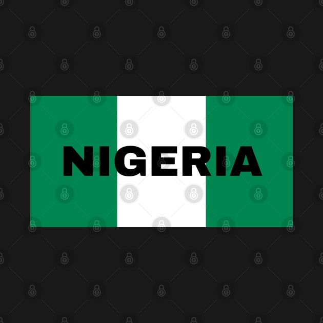 Nigeria Flag by aybe7elf