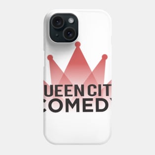 Queen City Comedy logo Phone Case