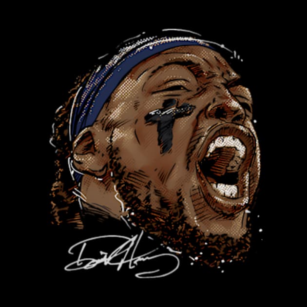 Derrick Henry Tennessee Scream by binchudala