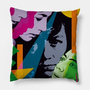 Alejandra Pizarnik Pillow