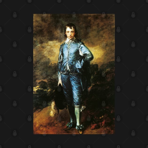 The Blue Boy Thomas Gainsborough by RetroSalt