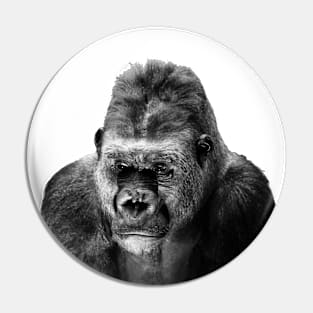 Gorilla / Swiss Artwork Photography Pin