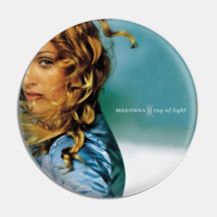 Madonna - Ray of Light Tracklist Album Pin