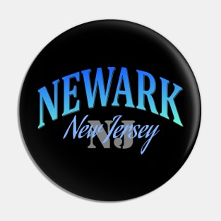 City Pride: Newark, New Jersey Pin