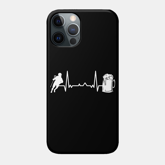 Lacrosse Goalie Goalkeeper - Lacrosse Goalie - Phone Case