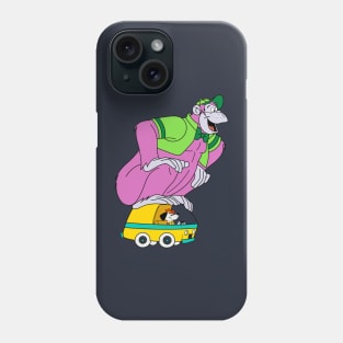 Great Grape Ape Phone Case