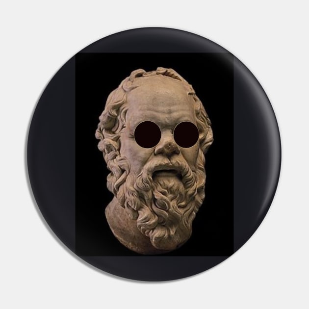 Socrates Pin by Socrates666