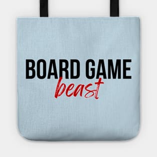 Board Game Beast Tote