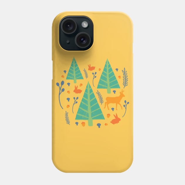 Enchanted Forest Phone Case by sadsquatch