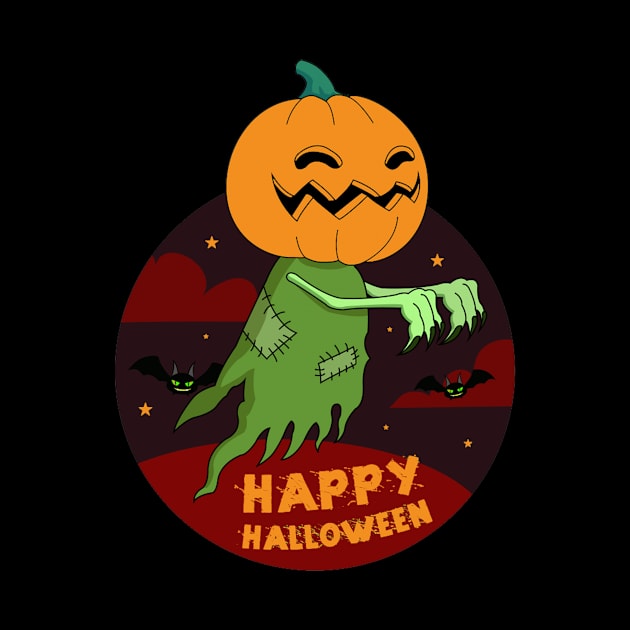 HAPPY HALLOWEEN by theanomalius_merch