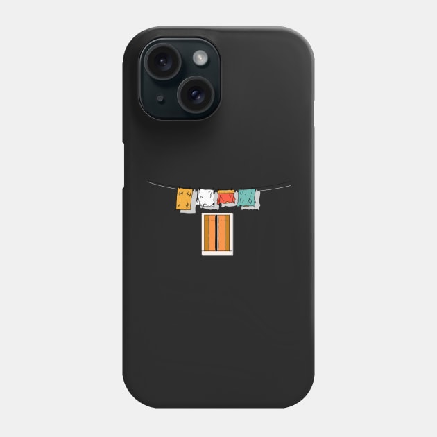 Laundry Phone Case by panco