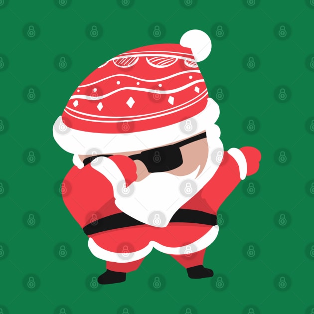 Dabbing Santa Christmas 2022 by i am Cuta