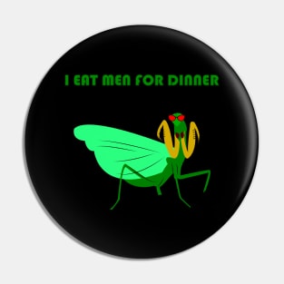 Maneater Pin