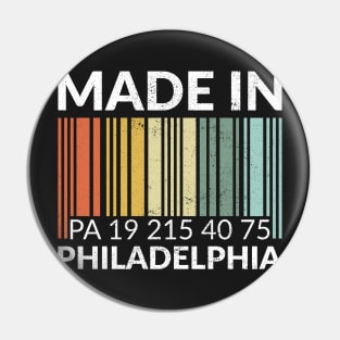 Made in Philadelphia Pin