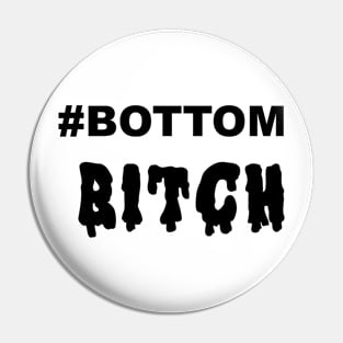 Bottom Black Pin