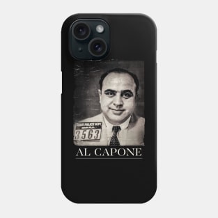 Al Capone Mugshot Phone Case