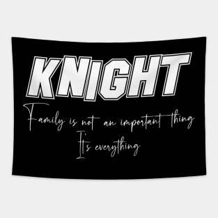 Knight Second Name, Knight Family Name, Knight Middle Name Tapestry