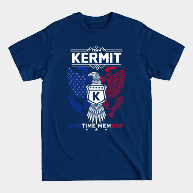 Disover Kermit Name T Shirt - Kermit Eagle Lifetime Member Legend Gift Item Tee - Kermit - T-Shirt