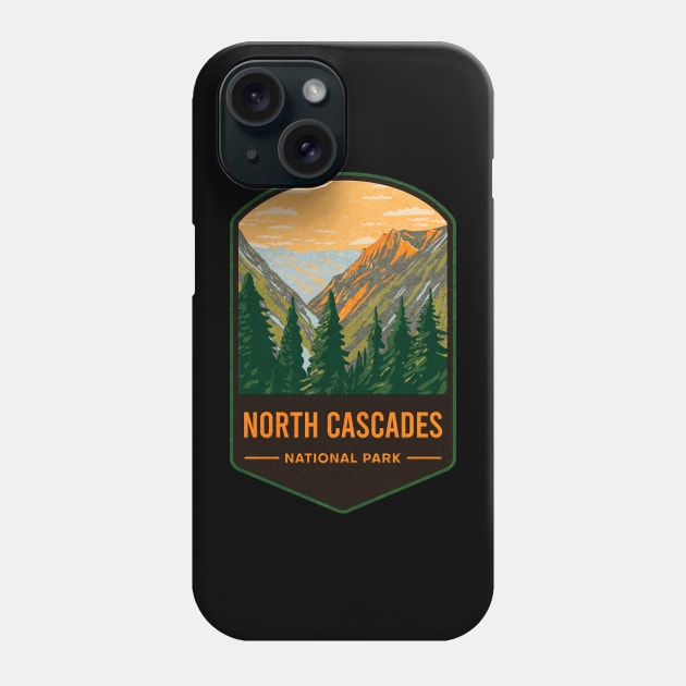 North Cascades National Park Phone Case by JordanHolmes