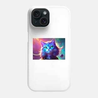 Space Cat Phone Case