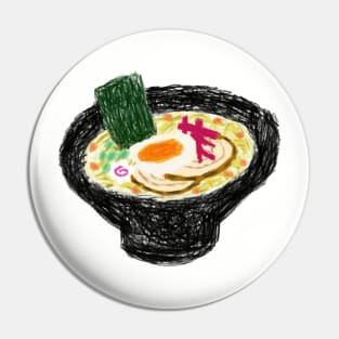 korean ramen Pin