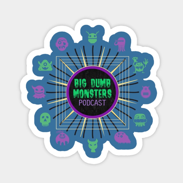 Mystic BDM Magnet by Big Dumb Monsters