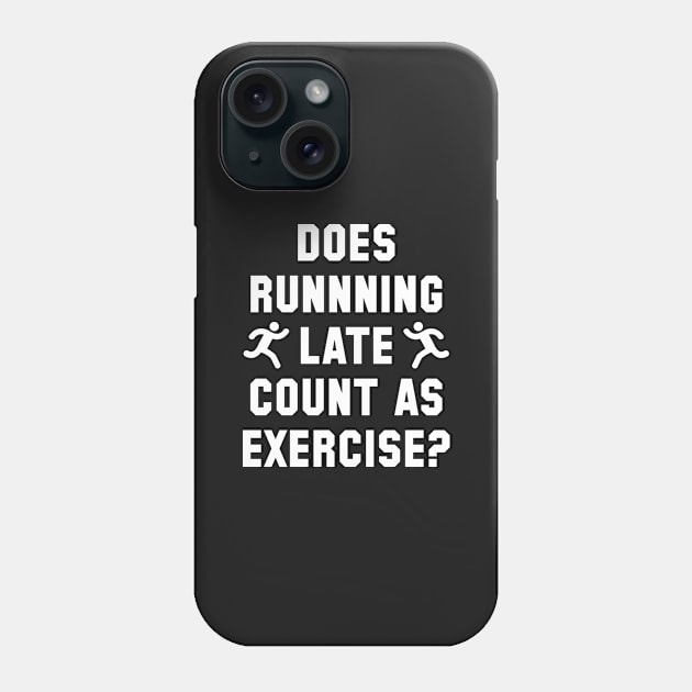 Running Late Phone Case by VectorPlanet