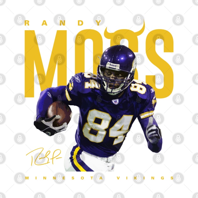 Randy Moss by Juantamad