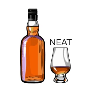 Whiskey – Neat T-Shirt