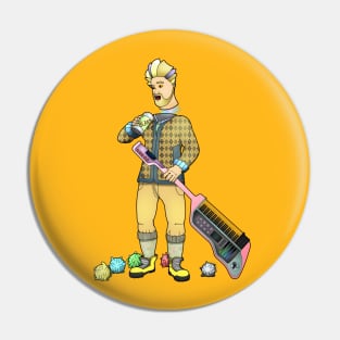 Musician Lloyd Pin