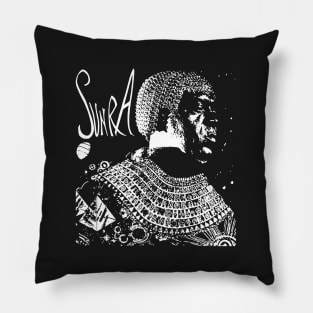 Sun Ra Intergalactic Research Arkestra Pillow