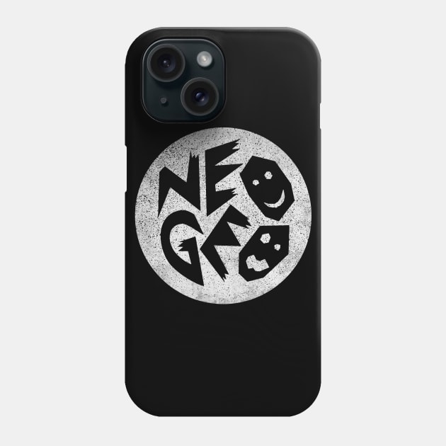 Neo Geo Logo Phone Case by Super Retro City