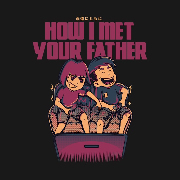 How I Met Your Father. Gamer Couple by ClickAlt