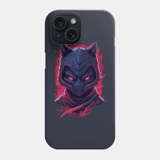 Shinobi Beast - Diseños de animales ninjas Phone Case