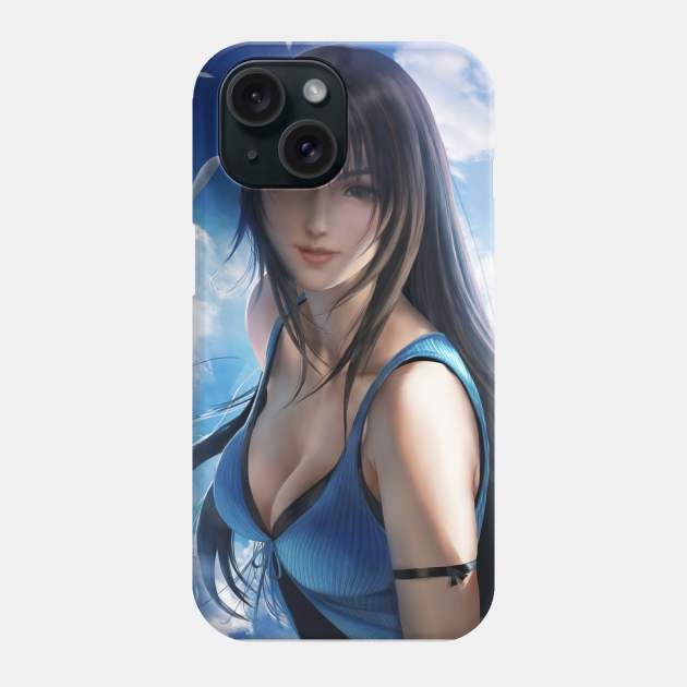 Rinoa Phone Case by Sakimi Chan Art