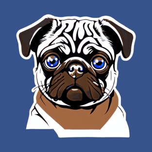 Pug Puppy T-Shirt