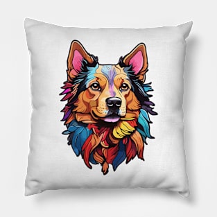 Collie Dog Pillow