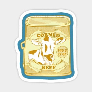 Corned beef can Magnet