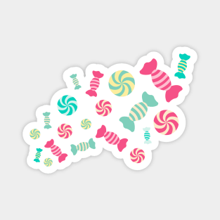 Pastel Sugar Crush Magnet