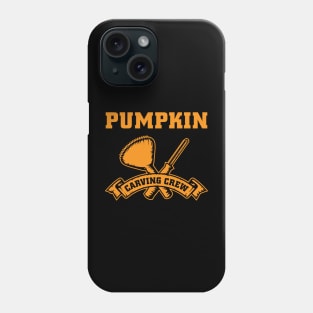 Pumpkin Carving Crew Phone Case