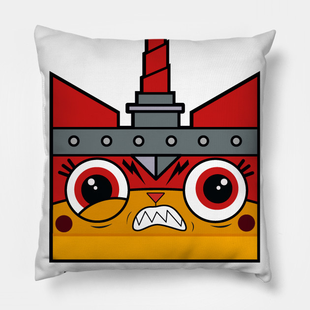 Lego Movie Unkitty Unikitty Pillow Teepublic Au