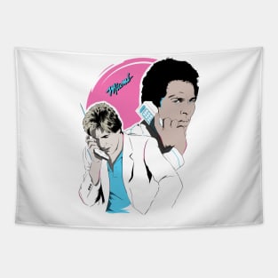 Miami Vice Tapestry