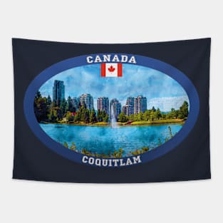 Coquitlam Canada Travel Tapestry