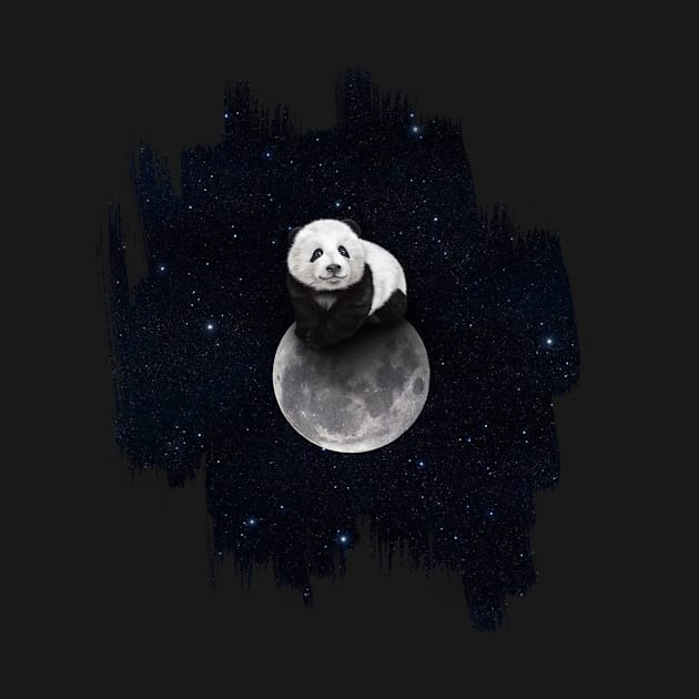 Panda T-shirt by xmuratakyol